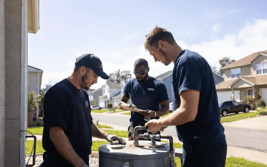Water Heater Repair in Bridgeport, NE near me